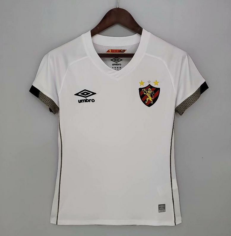 2021/22 Sport Recife Women Away Kit Soccer Jersey